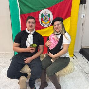 Emilly, Família em Alvorada