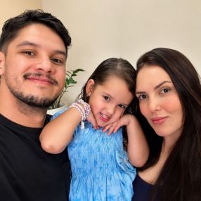 Gabrielle, Family in Sabará