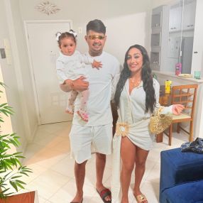 Istefany, Família em São Paulo