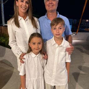Geyza, Família em Jaraguá do Sul