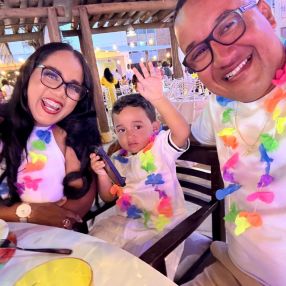 Itamara, Família em Salvador