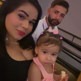 Sabrina, Família em Porto Belo