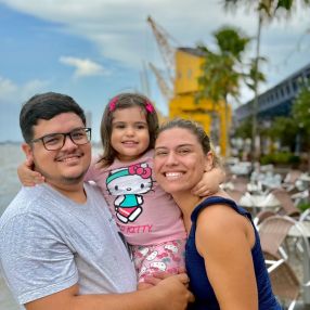 Lieny, Família em Santo Antônio do Tauá