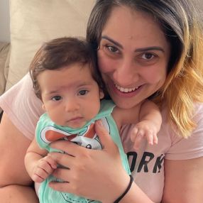 Marcélia, Família em São João Del Rei