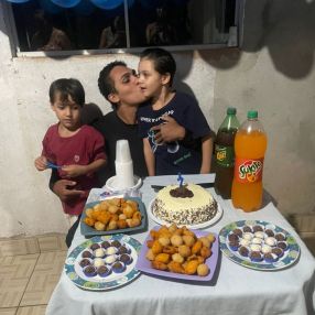 Alexandre ferreira dos Santos, Family in Aparecida de Goiânia