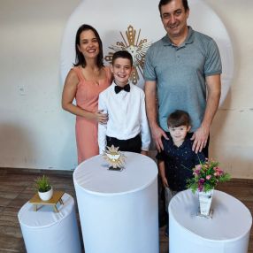 Simone, Família em Indaial