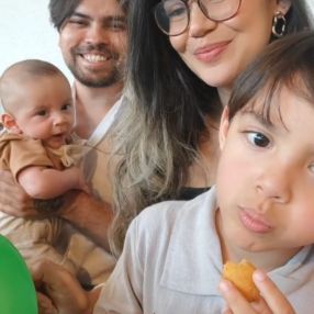 Edmar, Família em Embu das Artes