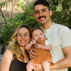 Ana Júlia , Família em Linhares