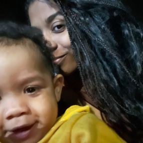 Paloma, Family in São Paulo