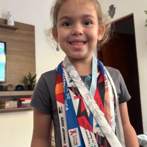 Daniela, Família em Peruíbe