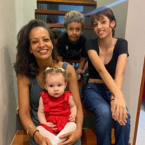 Catarina, Família em São Sebastião