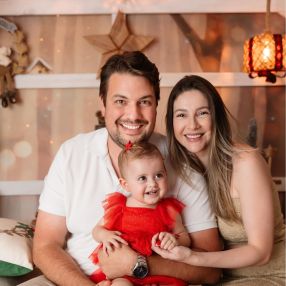 Nicole, Família em Ijuí