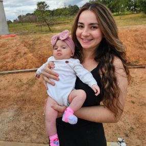 Lalesca, Família em Araçatuba