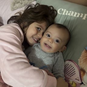 Caroline, Family in Cascavel
