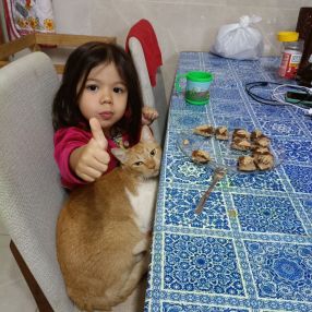 Carlos, Família em Araraquara