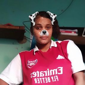 Dannyelle, Babá em Palmares