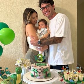 Gabrielly, Família em São Gonçalo