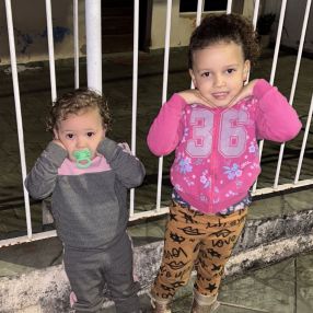Gabriele, Family in Sorocaba