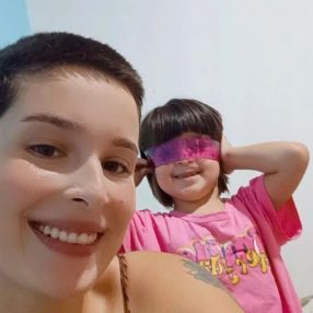 Fernanda da Rosa, Family in Santa Maria