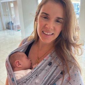 Larissa, Família em Araraquara