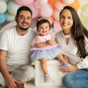Gabriela, Família em Carmo de Minas