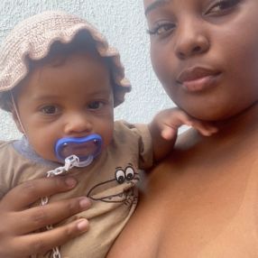 Natalie, Família em Lauro de Freitas