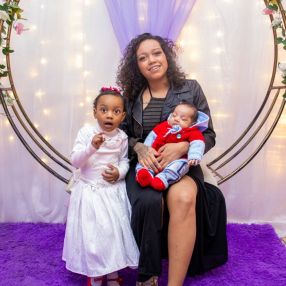 Shayane, Família em Alvorada