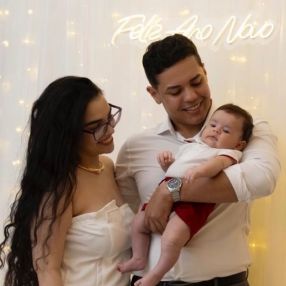 Matheus, Família em Praia Grande