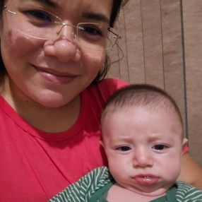 Aline, Família em Dourados
