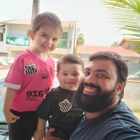Henrique, Family in Navegantes