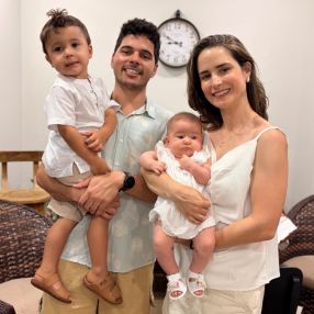 Paula, Família em Sorocaba