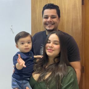 Thauany, Família em Ariquemes