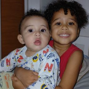Luana, Família em Nova Iguaçu