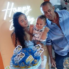Jhosy, Família em Vitória da Conquista