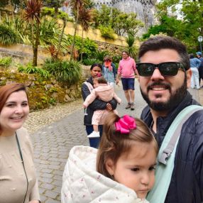 Taline, Família em Fortaleza