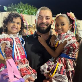 Wiston, Família em Luziânia