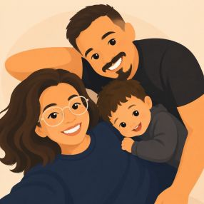 Luiz, Family in Sorocaba