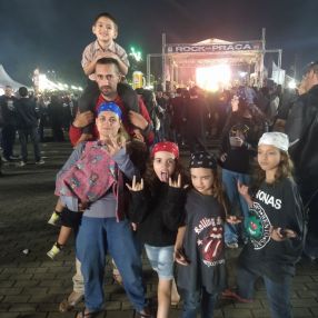Leticia, Família em Poá