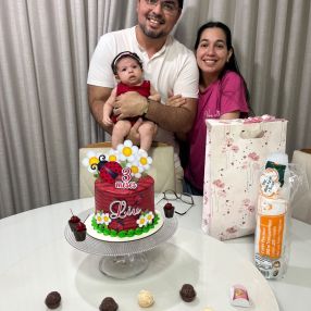 Vitor, Família em Porto Velho