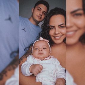 Ingrid, Família em Cachoeirinha