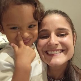Marina, Família em Teixeira de Freitas