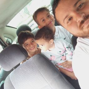 Mauricio, Family in Mogi-Guaçu