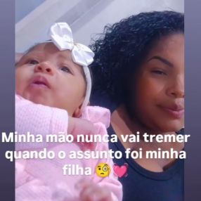 Ingrid, Família em Aracruz