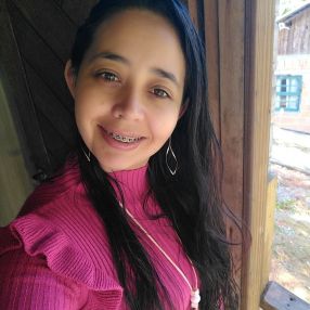 Karine Andrade, Babá em Santo Amaro da Imperatriz