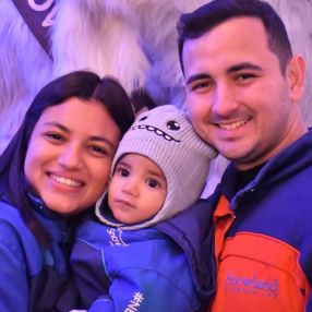 Wellyda, Family in Brasília