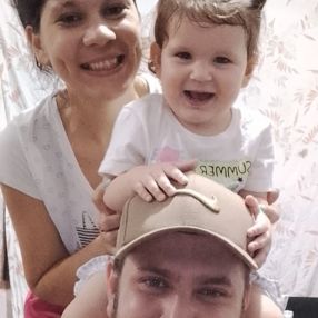 Dionata, Família em Novo Hamburgo