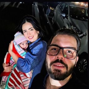 Leticia, Família em Três Lagoas
