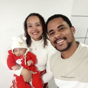Jaqueline, Family in Barueri