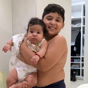 Clycia Kaena, Família em Canindé