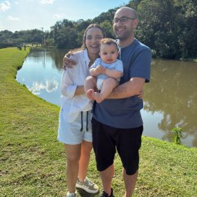Luca, Family in Hortolândia